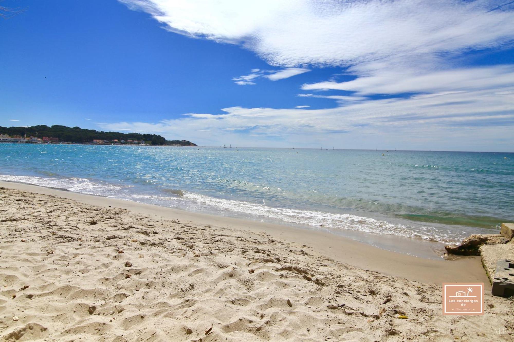 Ferienwohnung Les Pieds Dans L'Eau La Seyne-sur-Mer Exterior foto